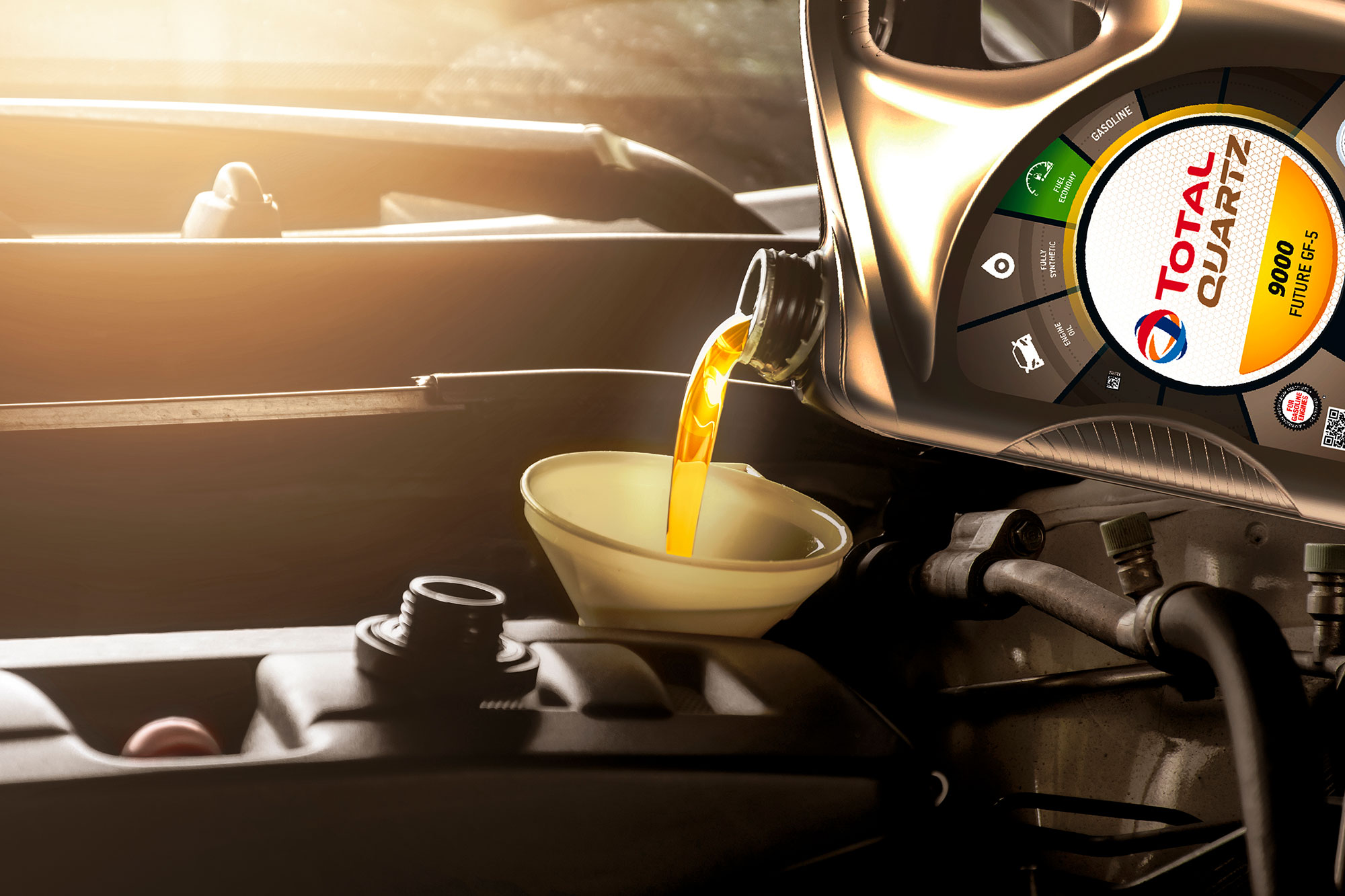 Car oil change service Dubai