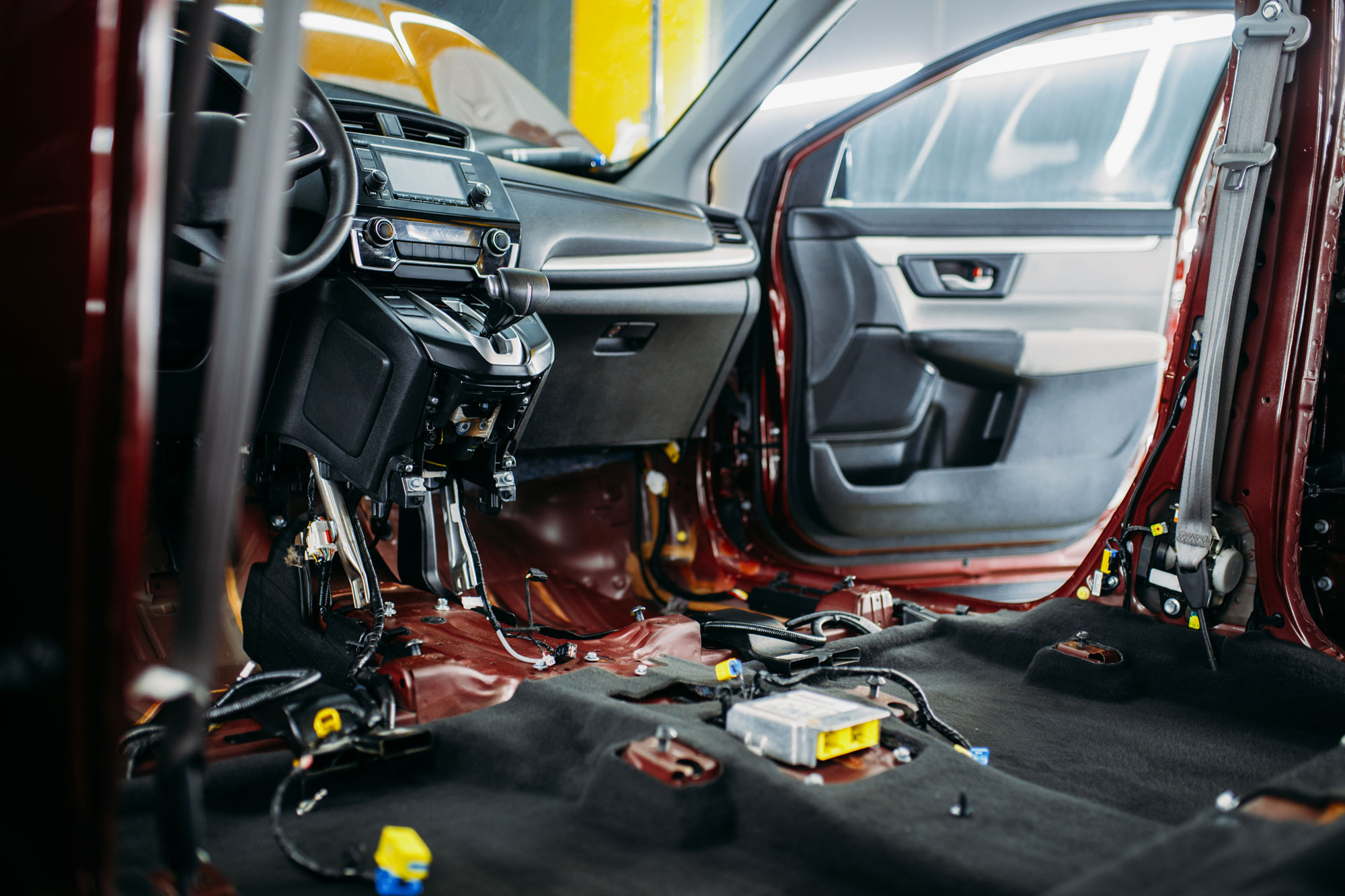 Car electrical repair in Dubai